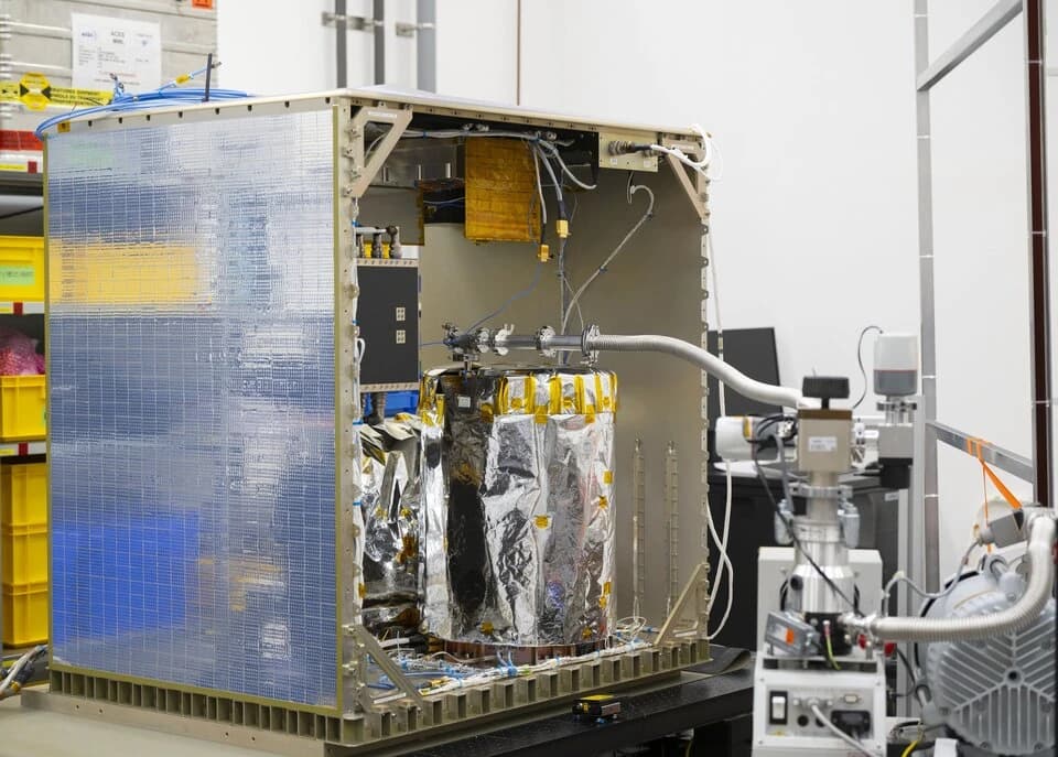 ACES Uzayda Zamanı Ölçüyor