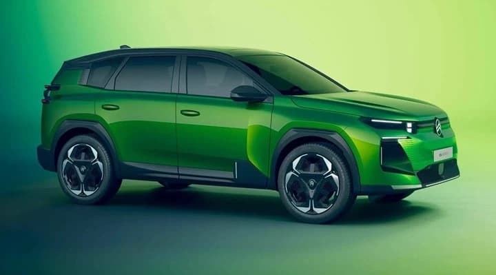 2025 Citroën C5 Aircross Tanıtıldı!