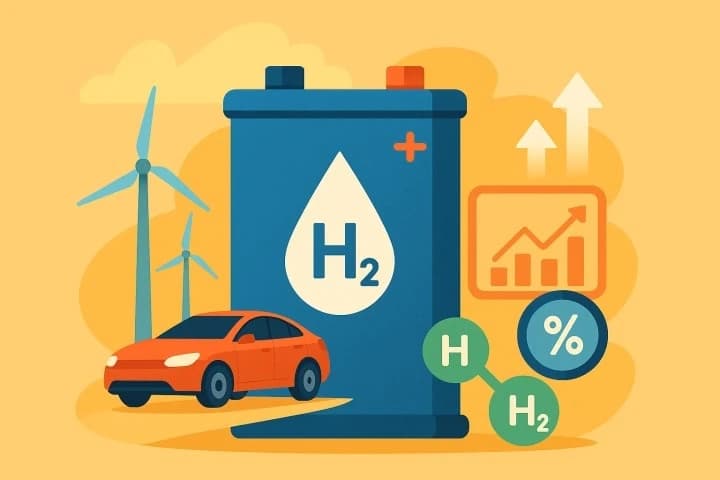 Li-H Batarya Devrimi: Elektrikli Araçlara Güç Patlaması Geliyor!