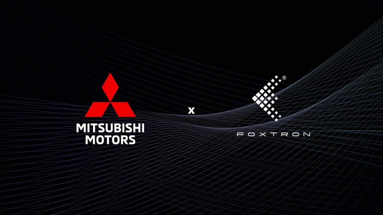 Foxconn ve Mitsubishi, 2026’da Okyanusya’ya Özel Elektrikli Crossover Üretecek!