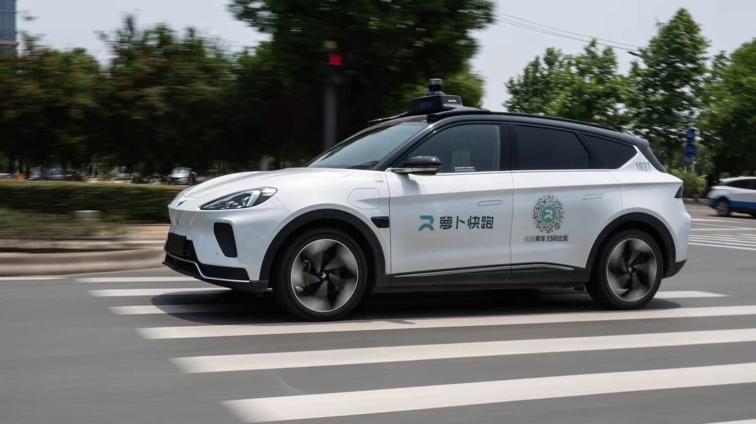 Baidu'nun Sürücüsüz Taksisi Apollo Go Türkiye'de!