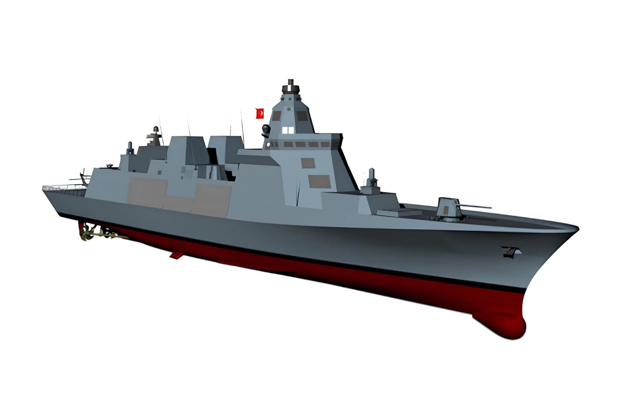 Türkiye'den Tarihi Adım: TF-2000 ve MİLDEN Projeleri Resmen Onaylandı!