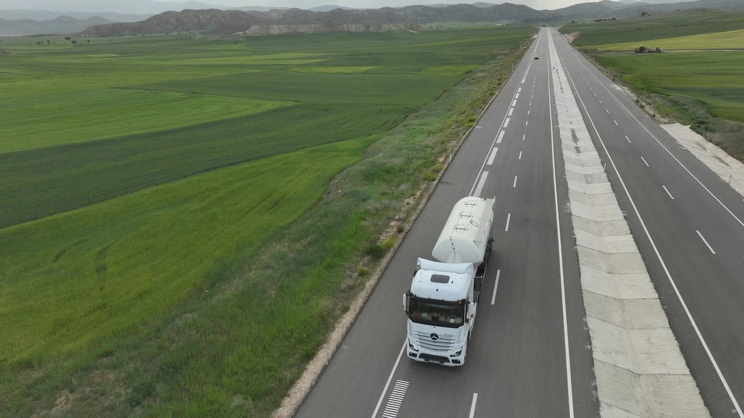Türkiye'nin İlk Melodili Yolu Ankara'da!