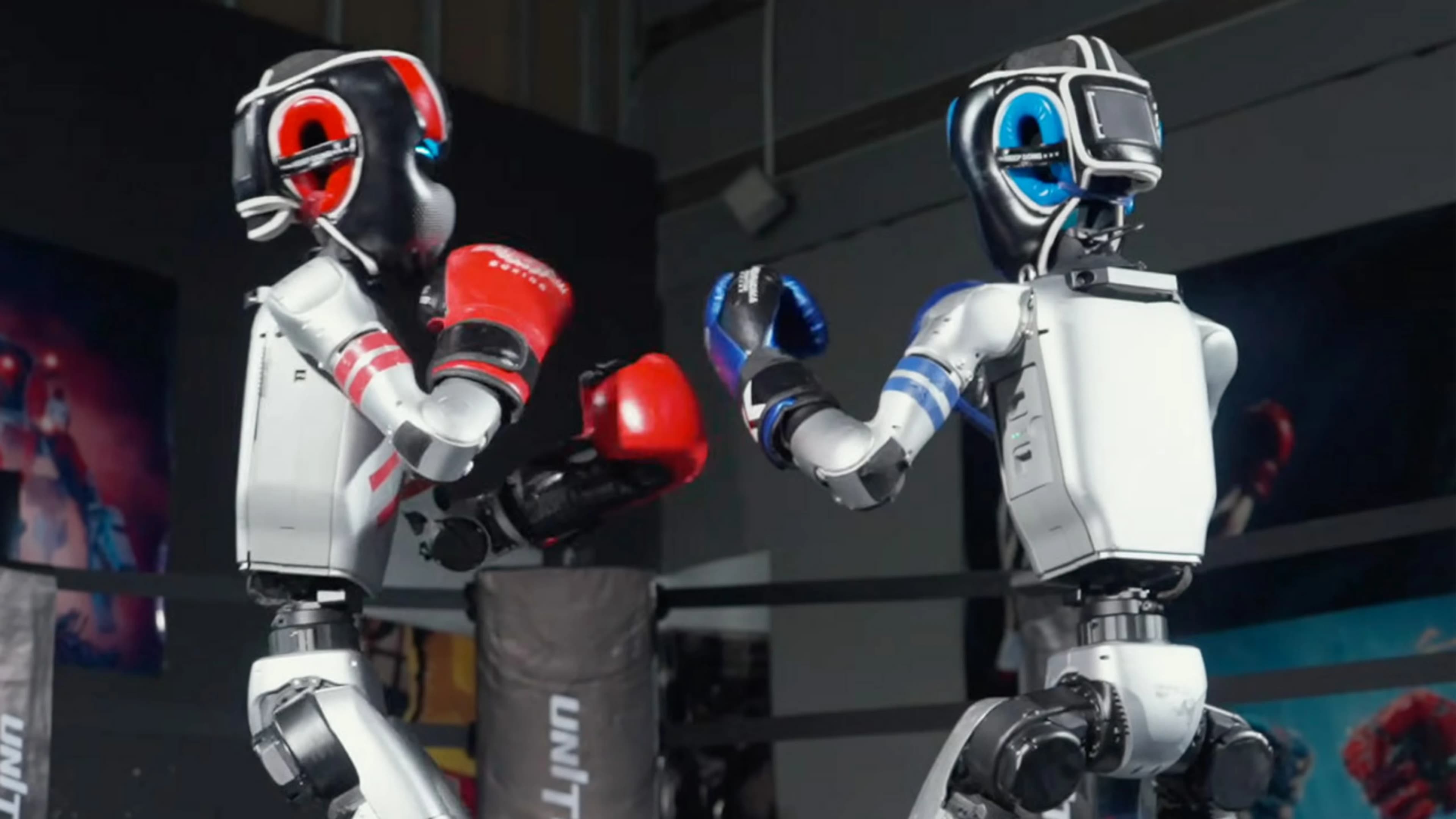 Real Steel Gerçek Oldu! Robotlar Ringe Çıktı!