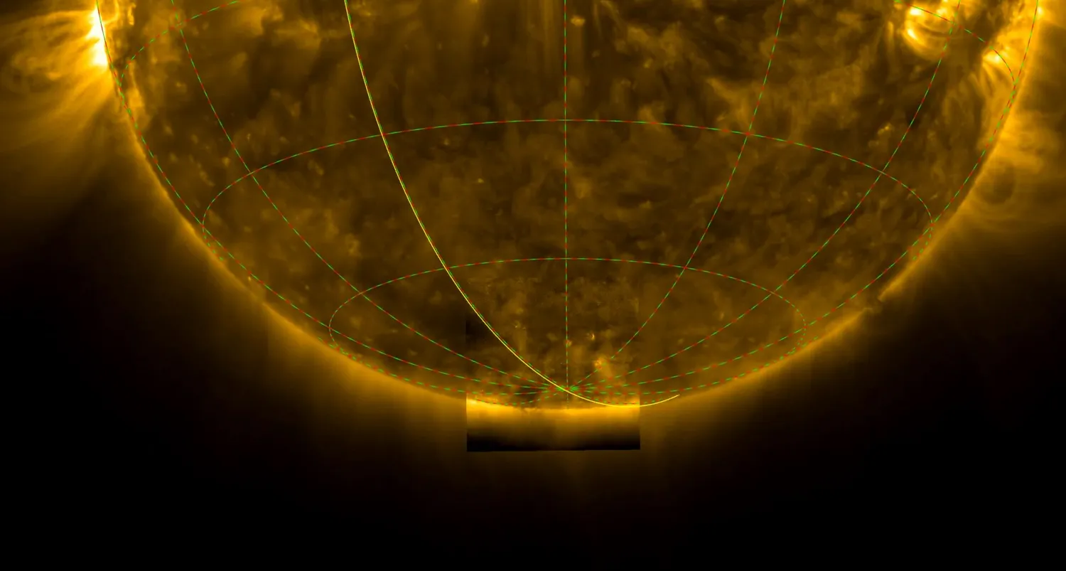 Güneş'in Kutupları İlk Kez Görüntülendi: Solar Orbiter Tarihi Bir Keşfe İmza Attı