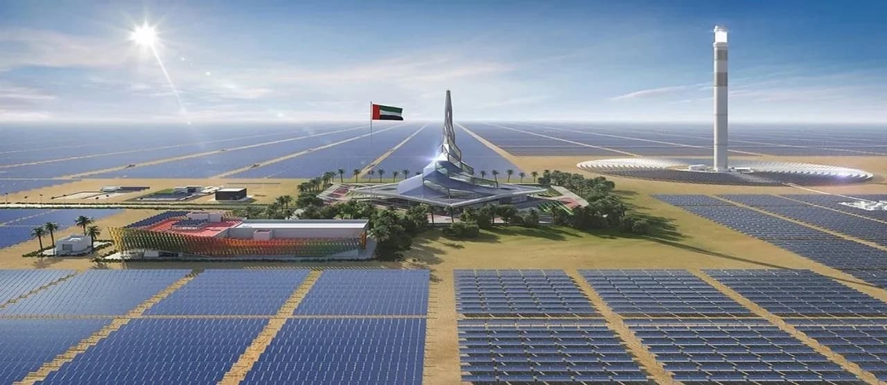 Dubai, Dünyanın En Büyük Güneş Enerjisi Parkını Kuruyor!