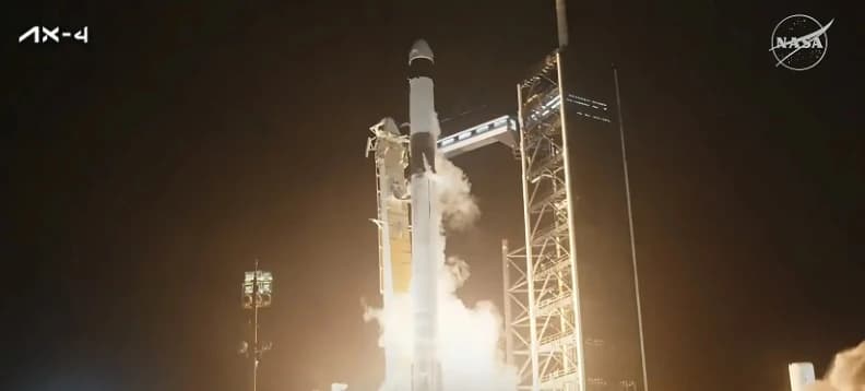 Axiom-4 Görevi Başarılı Oldu