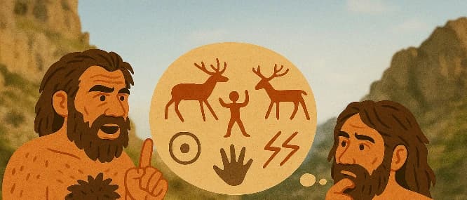 İlk Diller Nasıl Ortaya Çıktı? İletişimin Evrimi Nedir?