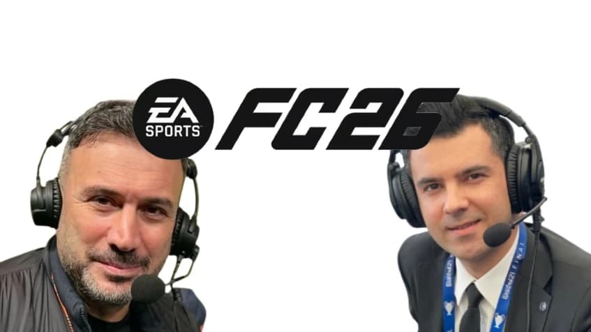 FC 26 Türkçe Spikerleri Sızdırıldı!