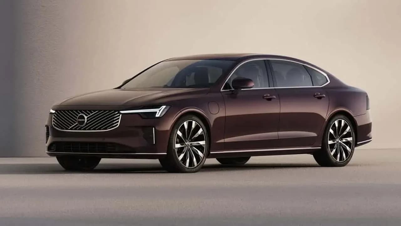 Yeni 2026 Model Volvo S90